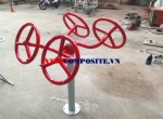 Dụng cụ luyện tập thể dục ngoài trời